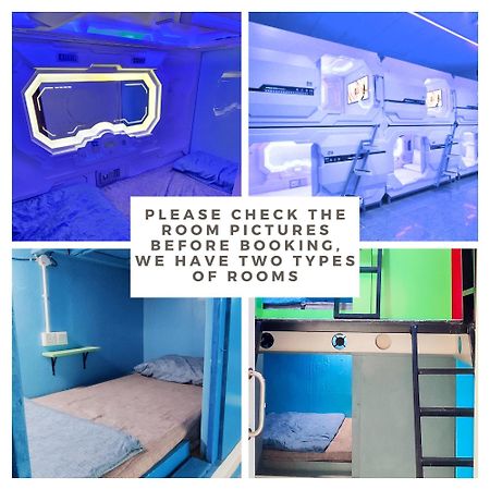Bestow Capsule Hostel Kuala Lumpur Exterior foto