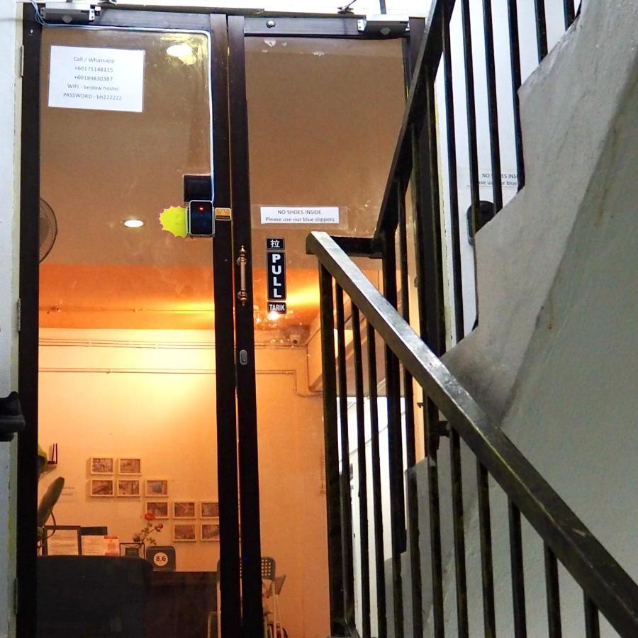 Bestow Capsule Hostel Kuala Lumpur Exterior foto